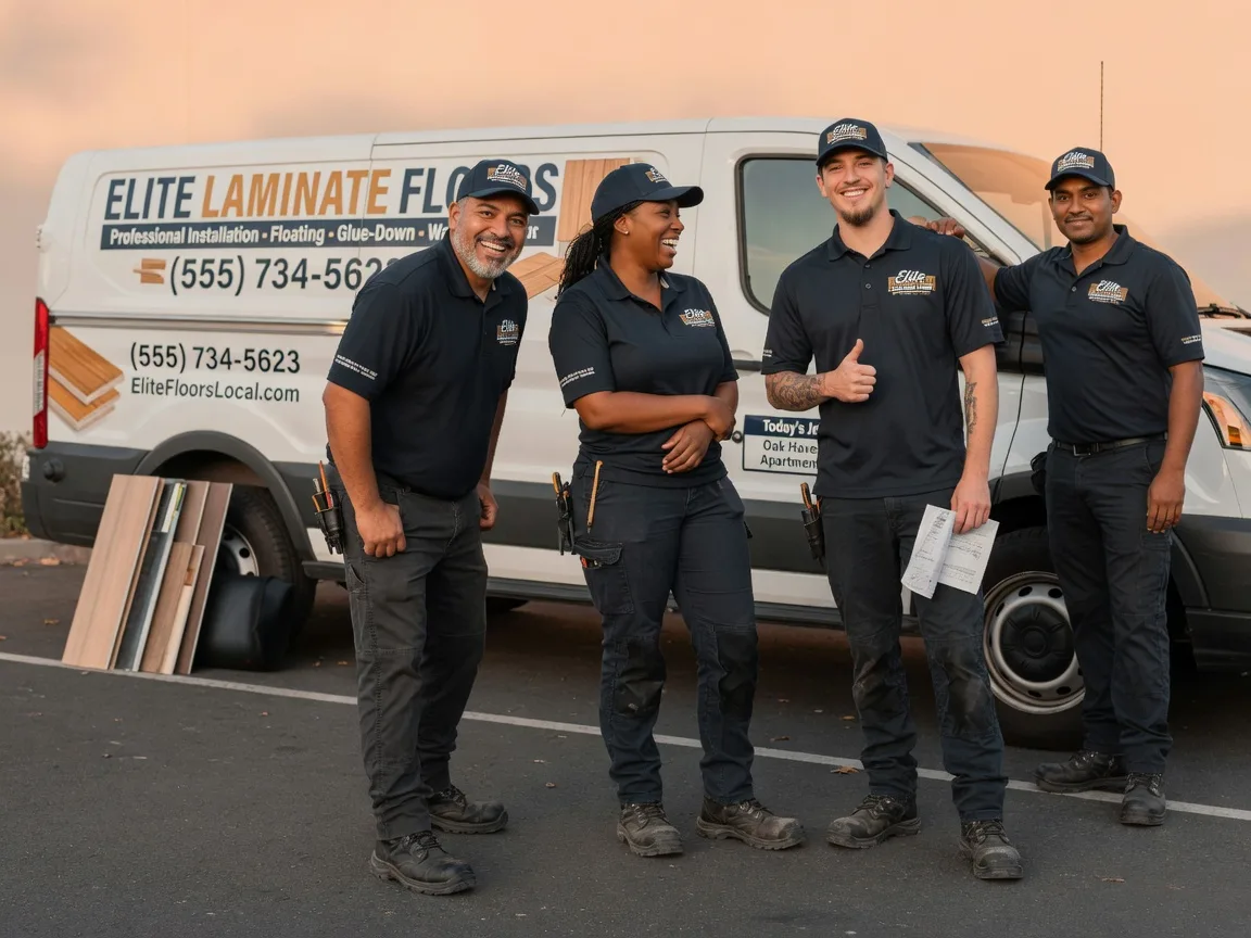 Laminate flooring installation company in Midway, AR